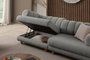 Atelier Del Sofa Sofá Gloria 3 Plazas Gris